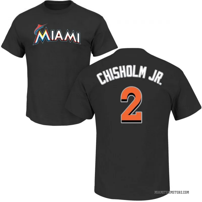 .com: Jazz Chisholm Jr. Shirt (Cotton, Small, Black) - Jazz