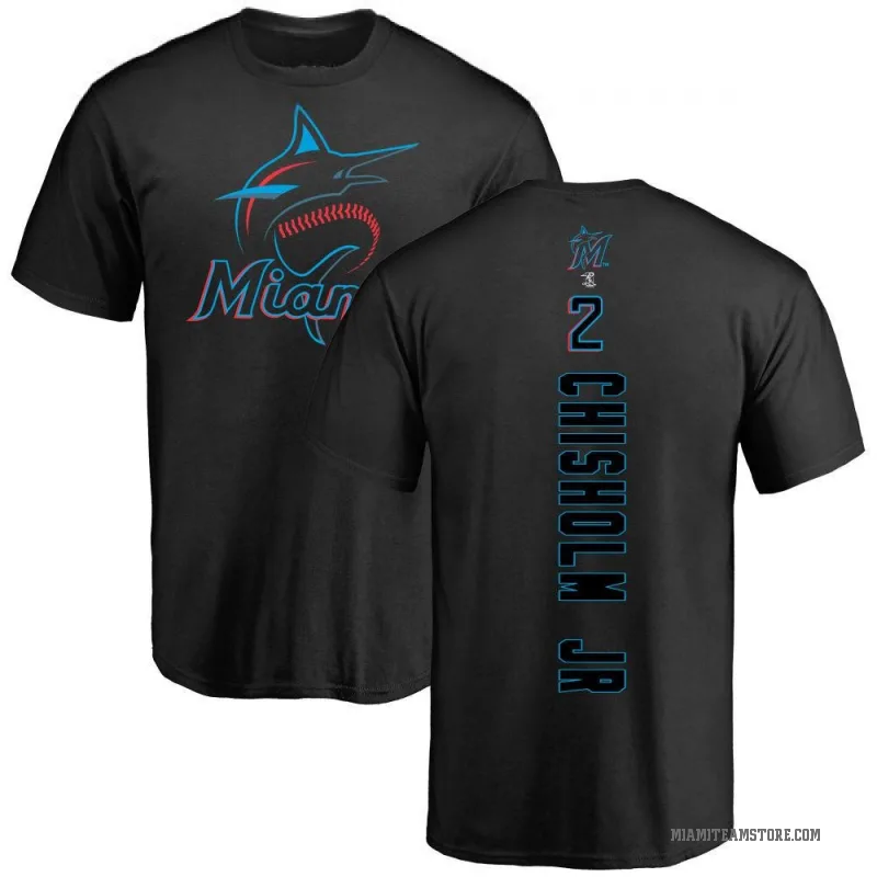 Jazz Chisholm Jr. T-Shirt | Authentic Miami Marlins Jazz Chisholm Jr. T ...